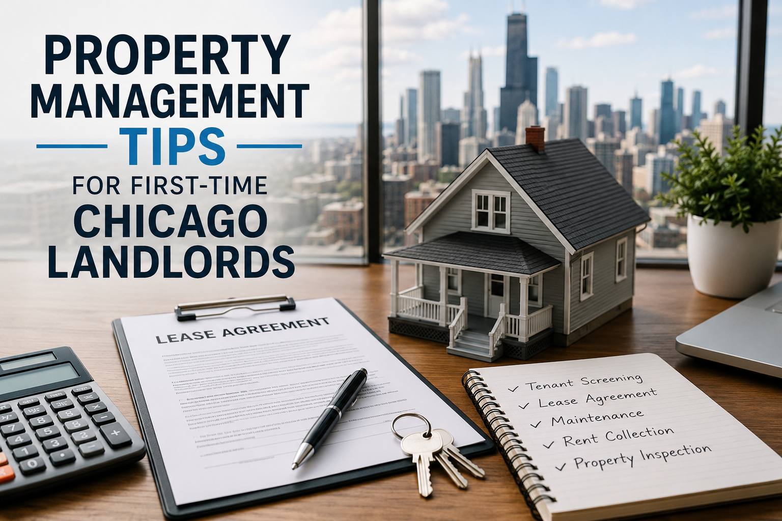 Property Management Tips for First-Time Chicago Landlords