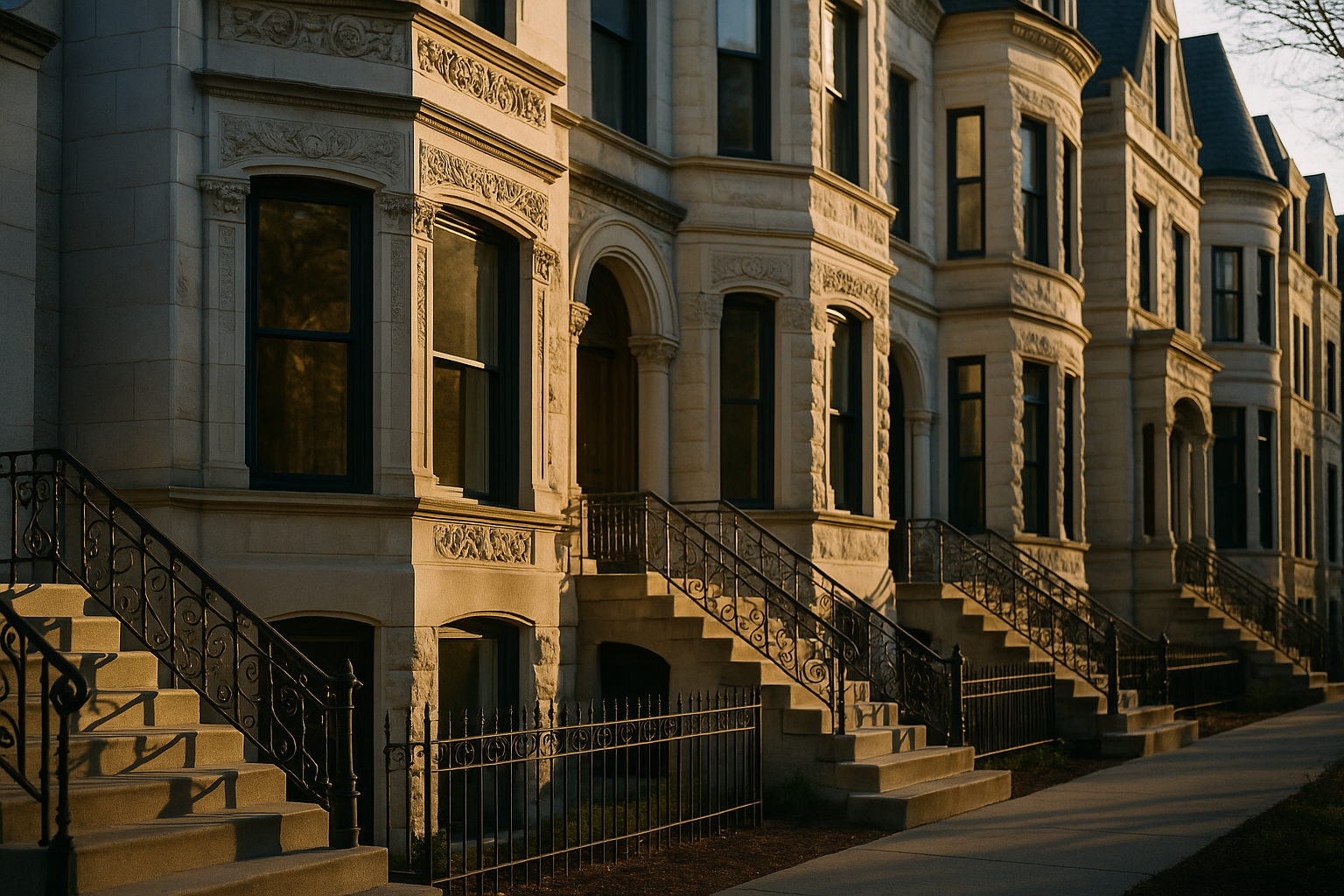 Burnside Chicago Real Estate & House Hacking Guide area